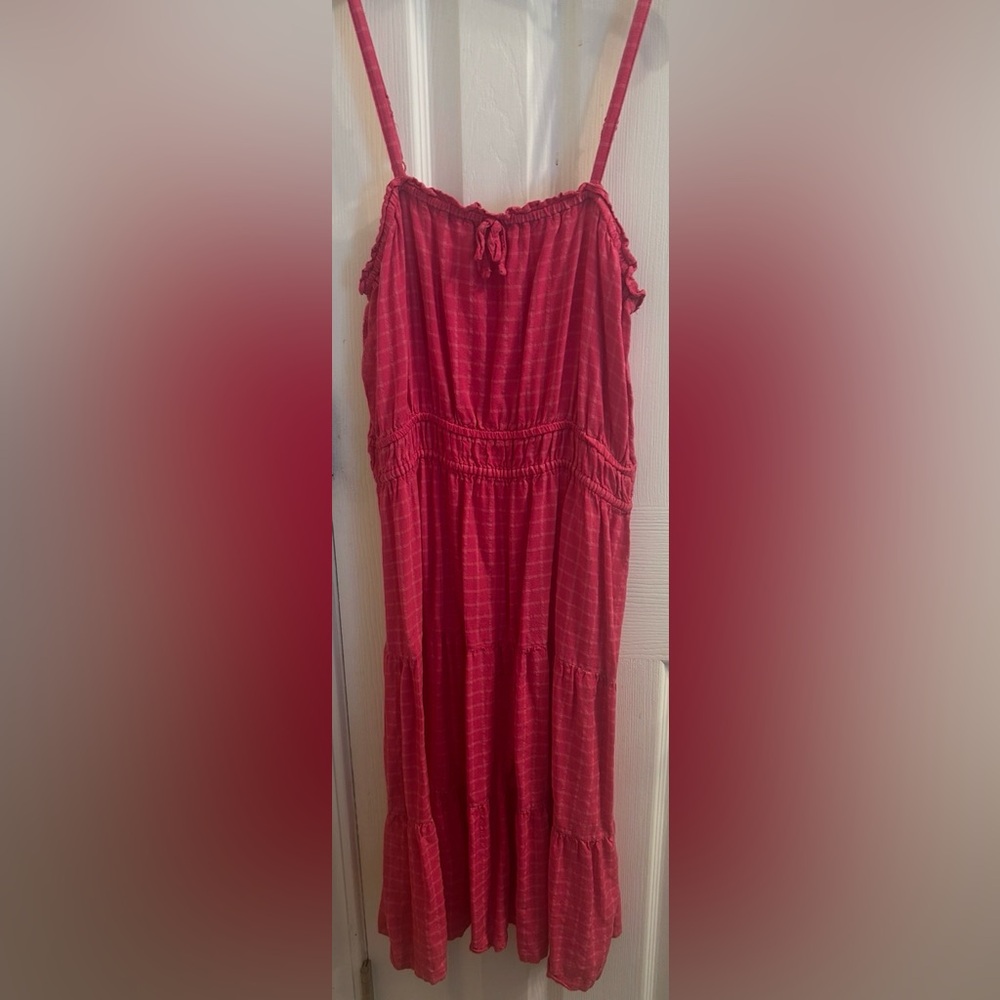 Old Navy Vibrant Pink Dress